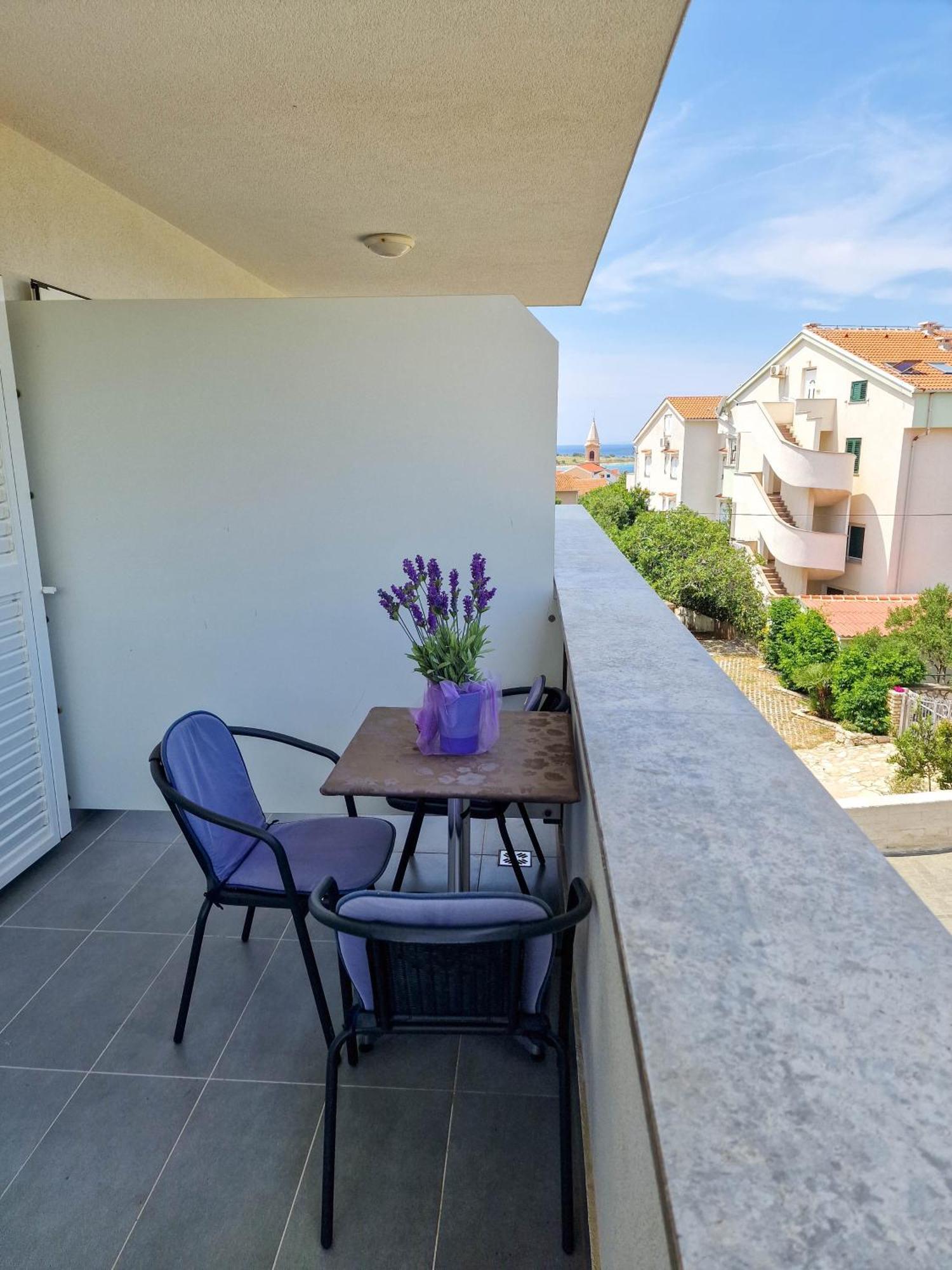 Vila Novak Novalja Exterior foto